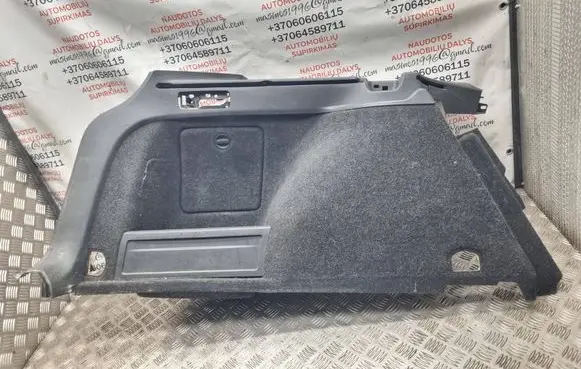 Volkswagen PASSAT B7 Trunk/boot side trim panel 3AF867427 500102725 AR200114016