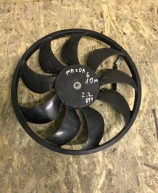 Mazda 6 Radiator cooling fan shroud