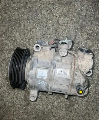 BMW 1 F20 F21 Air conditioning (A/C) compressor (pump) 9222308 6SEU14C GE4471502662