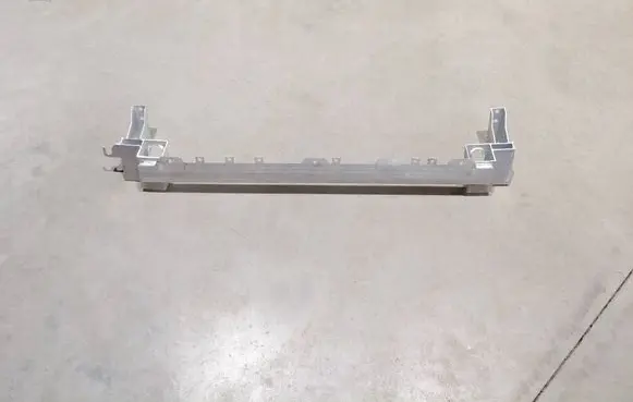 Mercedes-Benz CLA C118 X118 Bottom radiator support slam panel A1776204500
