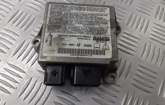 Jaguar X-Type Airbag control unit/module 4X43-14B321