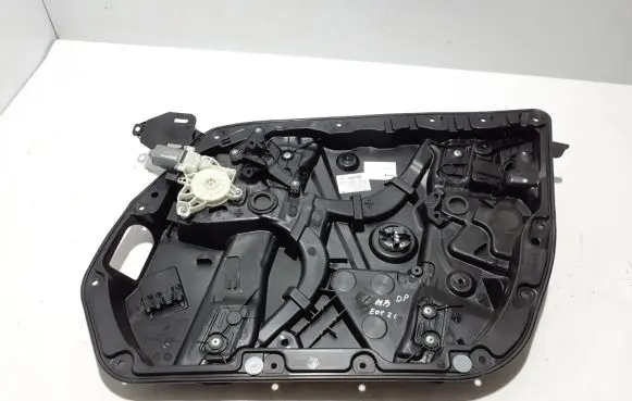 Front window lifting mechanism without motor