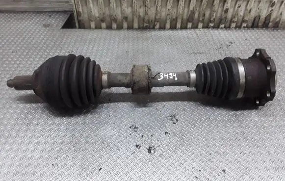 Skoda Roomster (5J) Front driveshaft