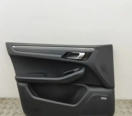 Porsche Macan (95B) Front door card panel trim 95B867105 95B867011