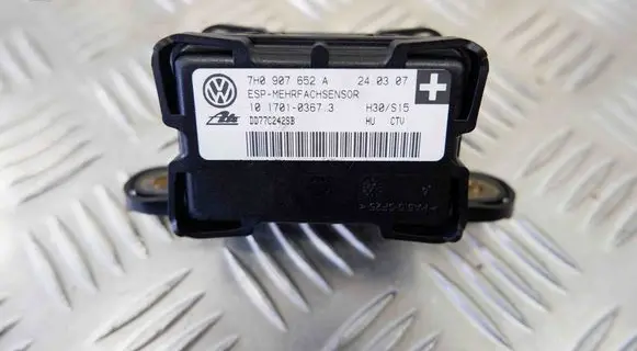 ESP acceleration yaw rate sensor