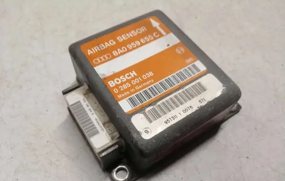 Audi A4 S4 B5 8D Airbag control unit/module 8A0959655C