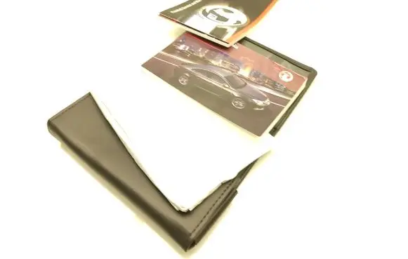 Opel Insignia A Owners service history hand book 