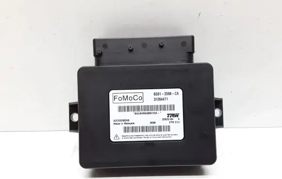 Volvo XC60 Hand brake control module 6G912598CA 31264471
