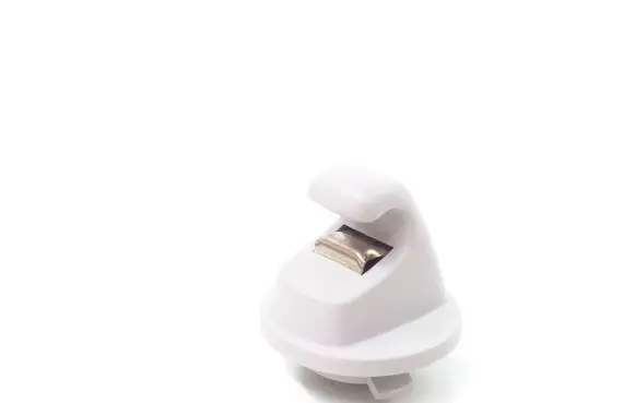 Sun visor clip/hook/bracket