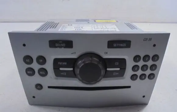 Opel Corsa D HiFi Audio sound control unit 13289916