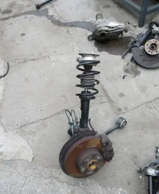 BMW X1 E84 Front wheel hub spindle knuckle