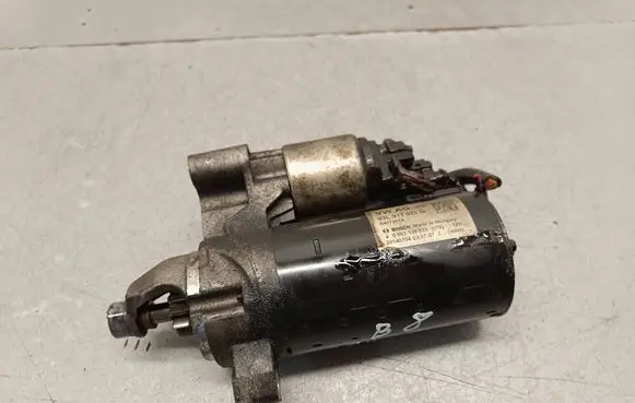 Audi A4 S4 B8 8K Starter motor 03L911021G 0001139075 04072014