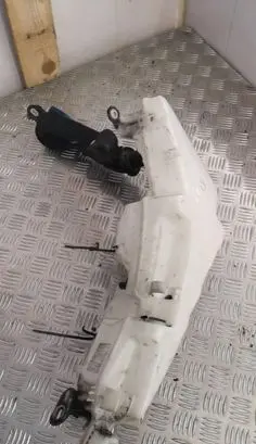 Audi A6 S6 C6 4F Lamp washer fluid tank 4f05as1d5ds