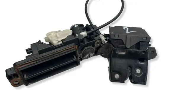 Mercedes-Benz CLK A209 C209 Loading door lock A1717500085
