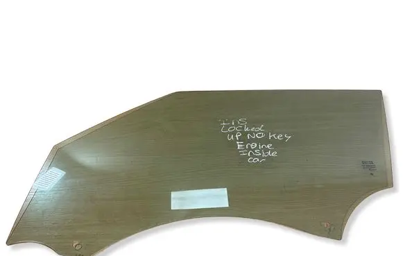 Land Rover Range Rover Evoque L538 Front door window/glass (coupe) DOT39AS2M34 E000189 43R000929