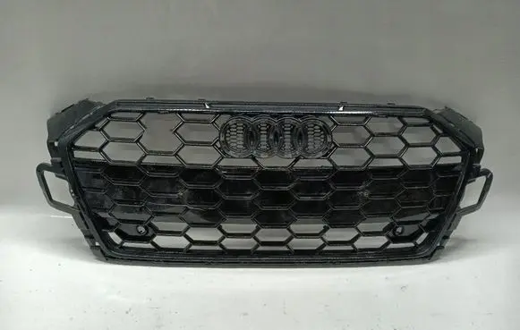 Audi A5 Front bumper upper radiator grill