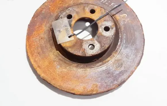 Alfa Romeo 156 Front brake disc ventiliuojamas