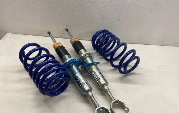 Audi A4 S4 B5 8D Front shock absorber with coil spring