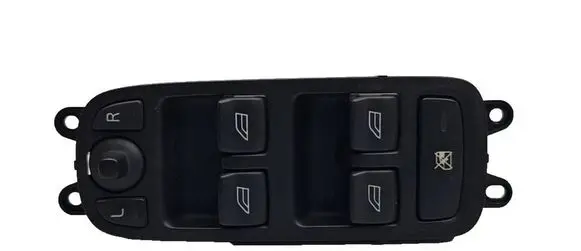 Electric window control switch