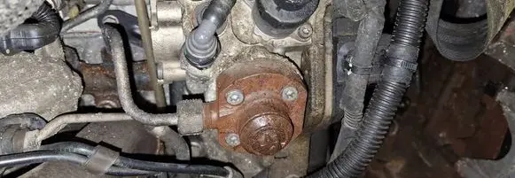 Citroen C3 Fuel injection high pressure pump 