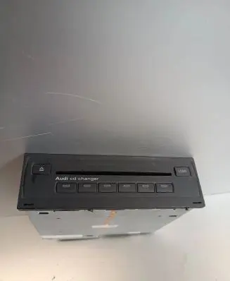 Audi A8 S8 D3 4E CD/DVD changer 4E0035111 4E0910111 MGCEA00059