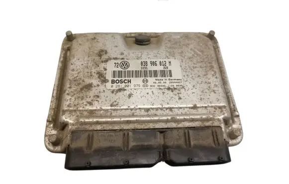Volkswagen Golf IV Engine control unit/module 038906012M 0281001979 28SA4027