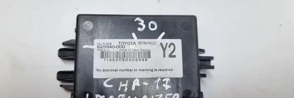 Toyota C-HR I Immobilizer control unit/module 89784F4010