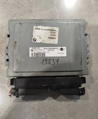 Mini One - Cooper Coupe R56 Engine control unit/module 7545789 S122237002A