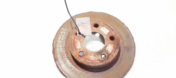 Opel Zafira A Rear brake disc neventiliuojamas