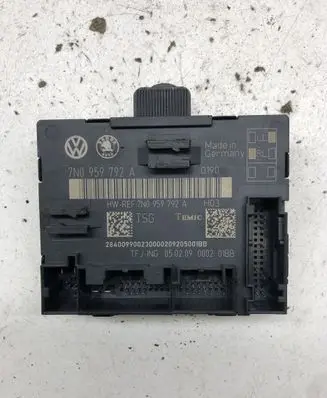 Skoda Superb B6 (3T) Door control unit/module 7N0959792A