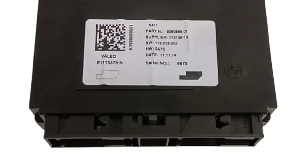 BMW 4 F36 Gran coupe Air conditioning/heating control unit 9380885