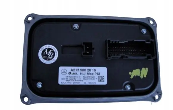 Mercedes-Benz GLC X253 C253 LED ballast control module A2139002616