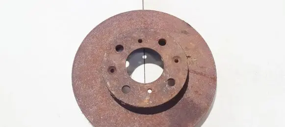 Honda Civic Front brake disc ventiliuojamas