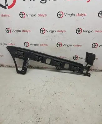 Volkswagen PASSAT B6 Bumper support mounting bracket corner 3C5807394D 3C5807394C