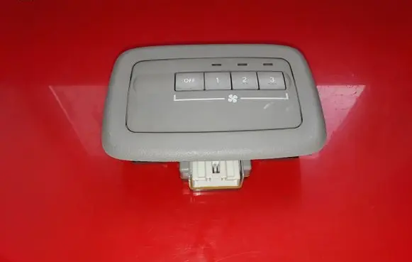 Mitsubishi Grandis Interior fan control switch NOCODE
