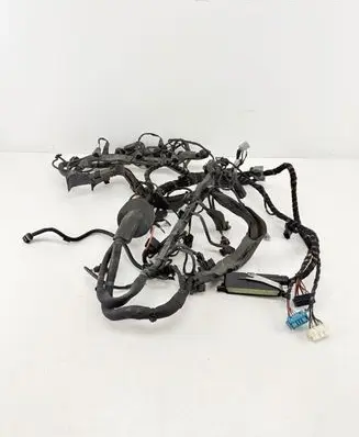 Porsche Cayman 987 Engine installation wiring loom 