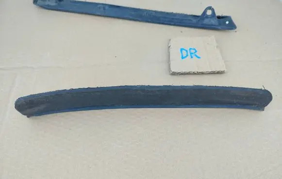 Honda Civic Front bumper splitter molding 