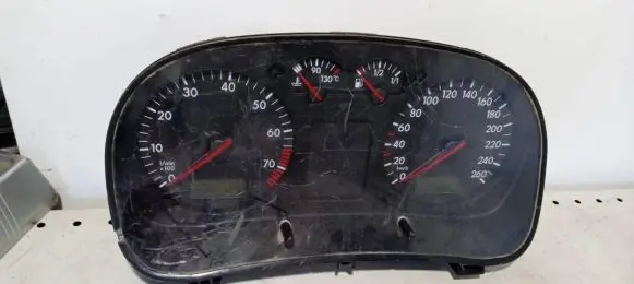 Volkswagen Golf IV Speedometer (instrument cluster) 0263618005 1J0920801B