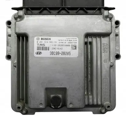 Hyundai ix35 Engine control unit/module 391992B205