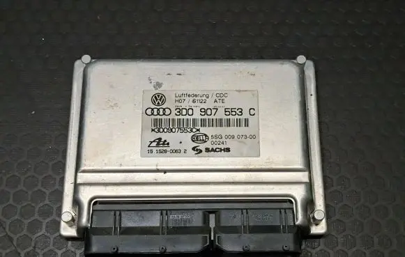 Volkswagen Phaeton Suspension control unit/module 3D0907553C 5SG00907300