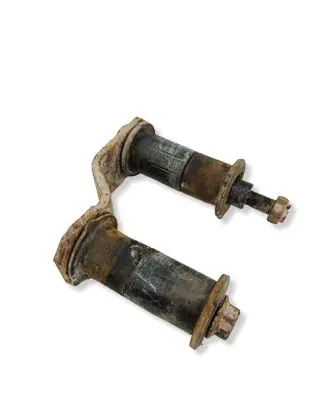 Nissan Navara D40 Rear axle beam mounts housing 