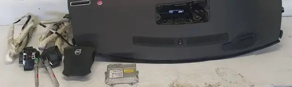 Volvo V70 Airbag set with panel 39997110