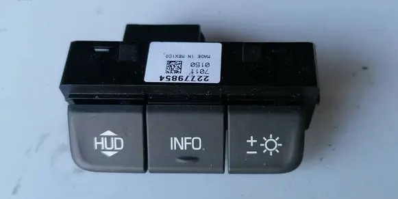 Chevrolet Corvette C7 A set of switches 22779854
