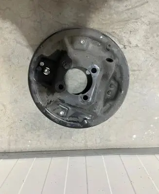 Renault Clio V Drum brake (rear) 06722EP440