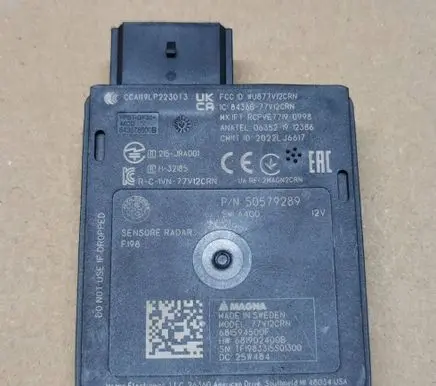 Alfa Romeo Tonale Distronic sensor radar 50579289DANEK 50579289