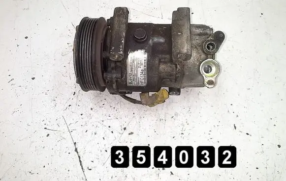 Citroen C3 Air conditioning (A/C) compressor (pump) sl6v12