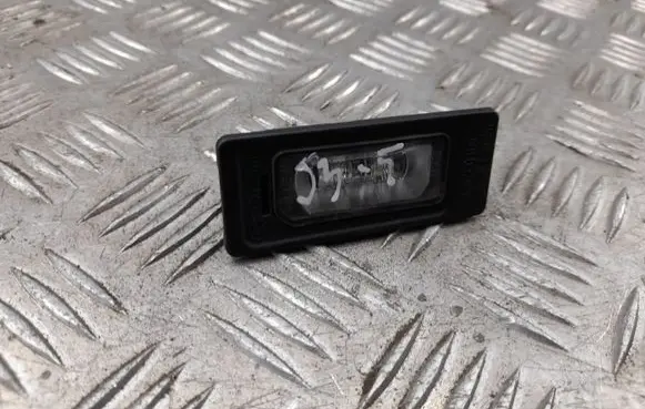 Audi A3 S3 8V Number plate light 4G0943021
