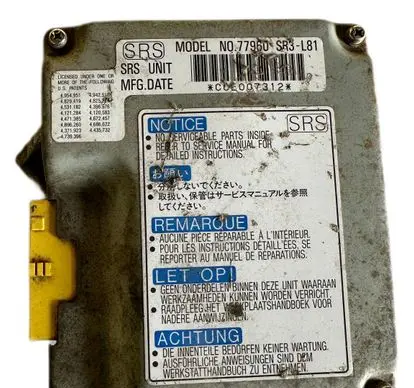 Honda Civic Airbag control unit/module 77960SR3L81