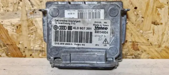 Audi A6 S6 C6 4F Headlight ballast module Xenon 4l0907391 89032336