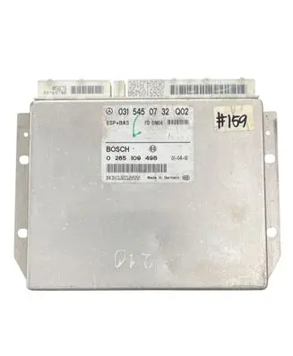Mercedes-Benz E W210 ESP (stability system) control unit 0315450732 0265109498
